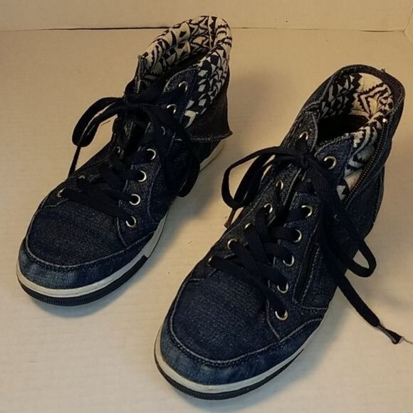 U.S. Polo Assassin Hi Top Sneakers Shoes Women's WOMAN'S Size 7½ - Picture 13 of 13